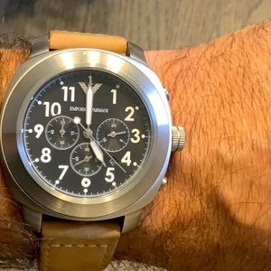 Emporio Armani AR-6060 Men’s Watch